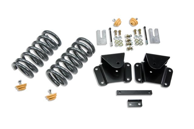 2"F-4"R Belltech Lowering Kit No Shocks 97-04 Dakota 2wd V8